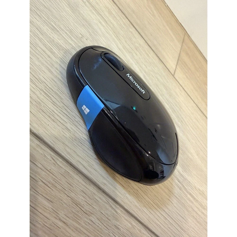 Microsoft 1534 Sculpt Comfort Bluetooth Mouse Pre-owned Works